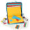 Mallette de transport d’art de style portable travel activities kit
