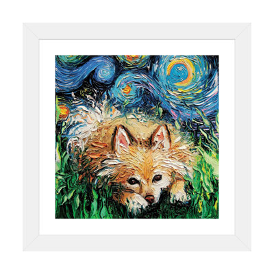 " Pomeranian Night " by Aja Trier