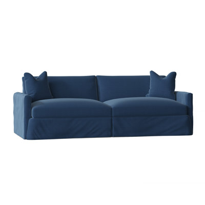 Hartig 94'' Slipcovered Sofa