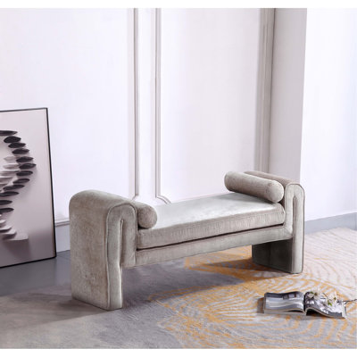 Banc 59 po Modern Chenille