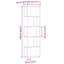 Dowitcher 159cm H x 45cm W Book Cabinet Bookcase-112695350