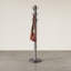 Flapper 9-Hook Freestanding Coat Rack, Solid Wood with Flip-Down Hooks for Entryway, Bedroom, Office-47532186