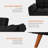 Kamaren Full 75.39" Futons Upholstered Convertible Sofa-1103493334