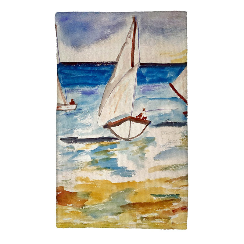 Serviette de cuisine Three Voiliers