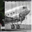 Ensemble de rideau de douche et crochets Air plane-44331969