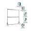 Eka 183cm Rolling Clothing Rack