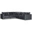 Canapé modulaire 5 pièces Nyrie-100929450