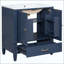30 Inch Bathroom Vanity with Ceramic Sink, Multi‑Storage Bathroom Cabinet with Soft‑Closing Doors for Bathroom Space