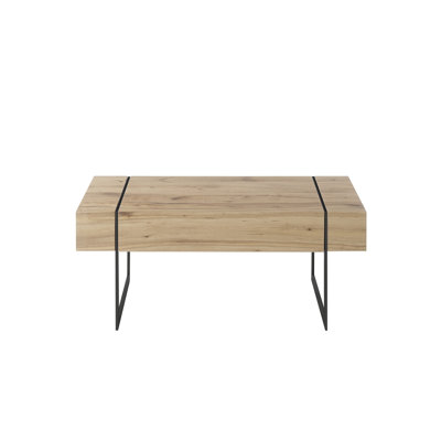 Sled Coffee Table with Storage