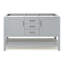Bayhill 54'' W Single Bathroom Vanity Base-834449770