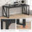 Computer Gaming Desk With Thicker Desktop, Office Desk For Home Office, Black | Gift Idea-1115318053