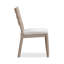 Chaise d'appoint tissée Shay-829119902