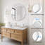 Miroir de salle de bain moderne sans cadre 30 po-117025262