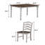 Ensemble repas pour 4 personnes Gaiana
