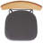 Ryker Upholstered Counter Stool with Metal Frame-1079169008