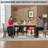 Upholstered Fabric Dining Chairs with Wood Legs & Padded Seats-141581544