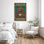«Bear I Drink Coffee» sur toile-1915598744