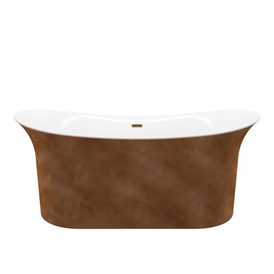 Baignoire de trempage autoportante Cammie