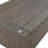 Wickham Rectangular Metal Outdoor Coffee Table , 43.75'' in. W 23.63'' in. D
