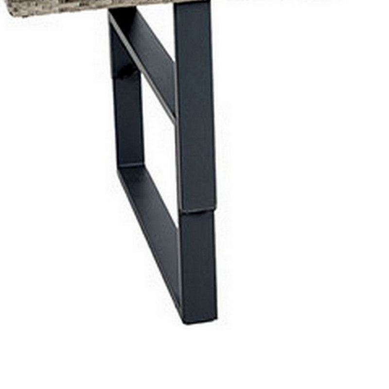 Saemi Rectangular 63'' L x 35.5'' W Outdoor Dining Table