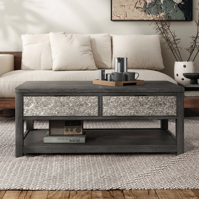 Table basse avec roulettes Doloros