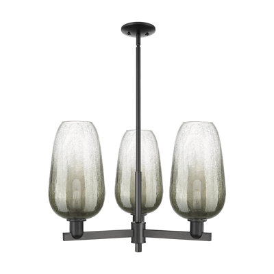 Godalming - 3 Light Stem Hung Chandelier