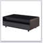 Table basse moderne et intelligente avec réfrigérateur intégré, haut-parleurs Bluetooth, chargement sans fil et éclairage RVB pour une commodité ultime-1013166049