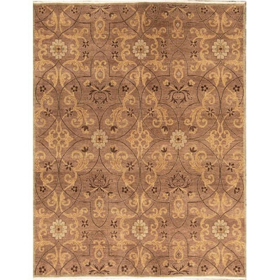 Wool Geometric Area Rug