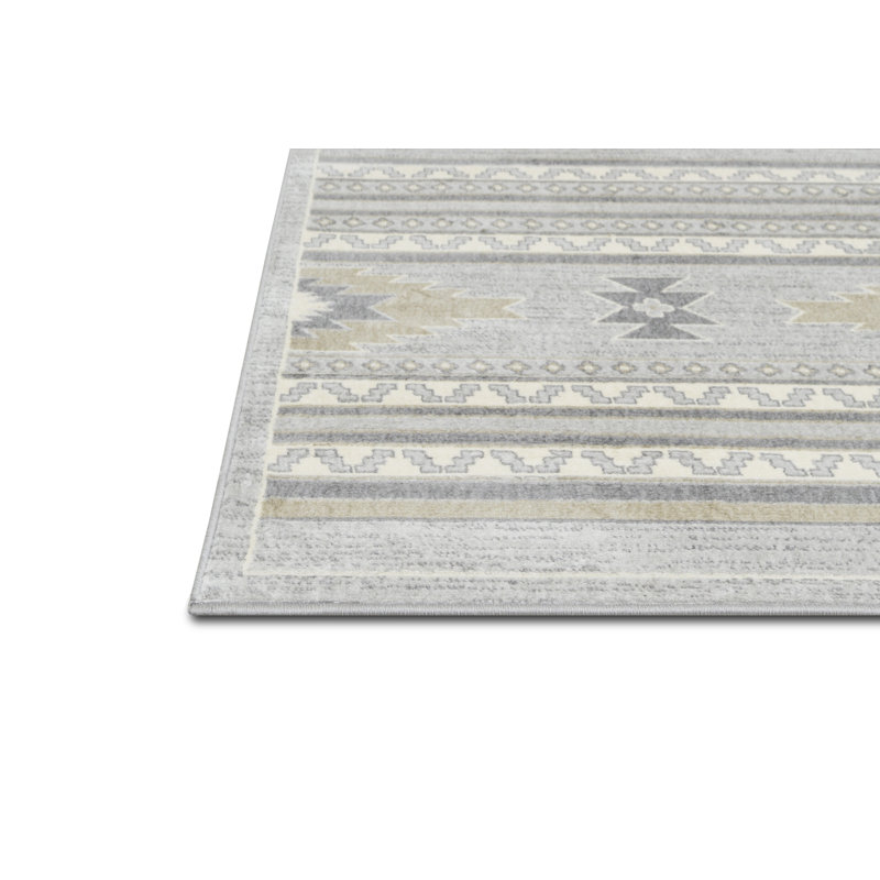 Southwestern Indoor Rug, Rectangle 5' x 7'
