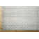 Marcella Moroccan Machine Woven Polypropylene Area Rug in Blue/Off-White