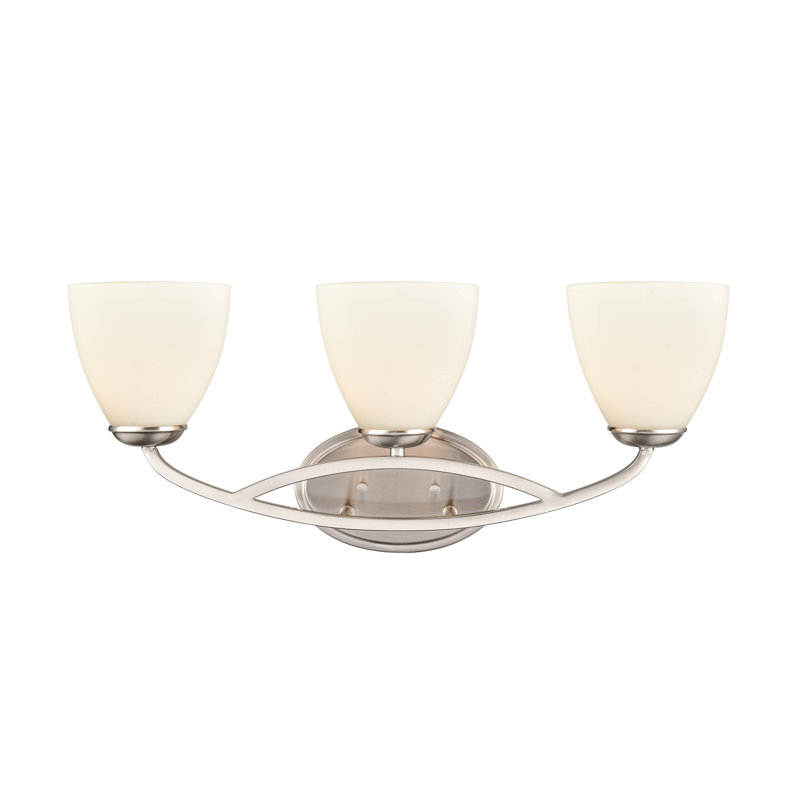 Ahquan 3 - Light Dimmable Vanity Light