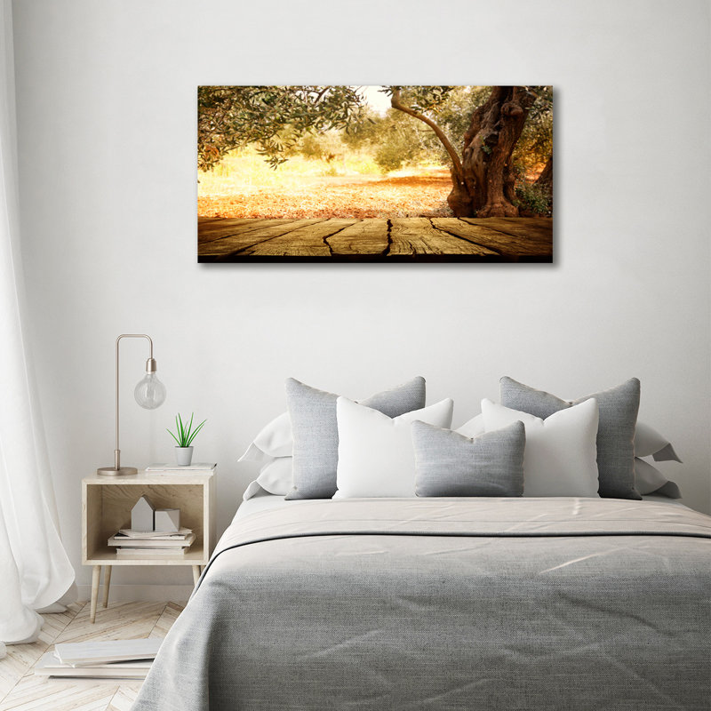Olive Tree - Print, 70cm H x 100cm W x 4cm D, Canvas
