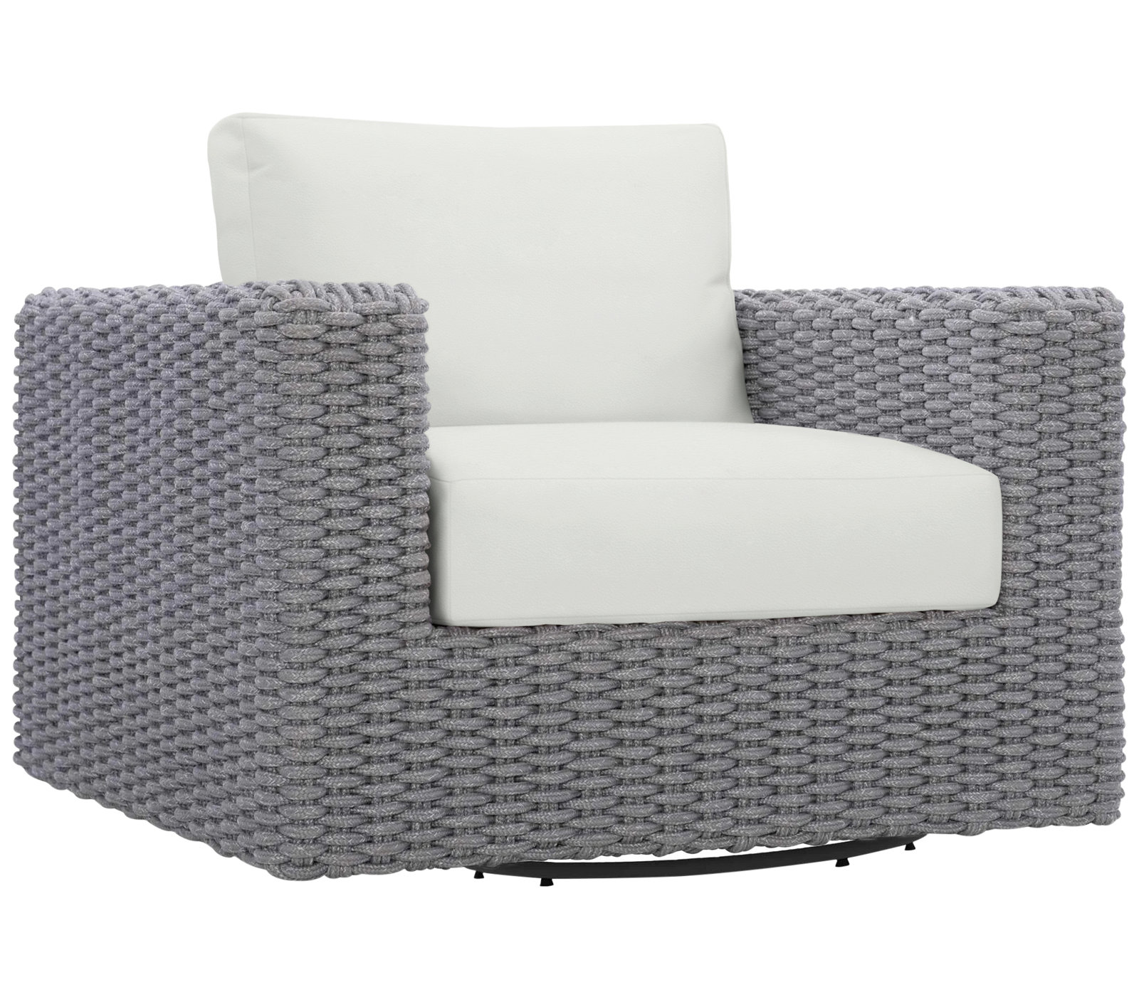 Capri Patio Lounge Chair, Cream Linen 6025-002