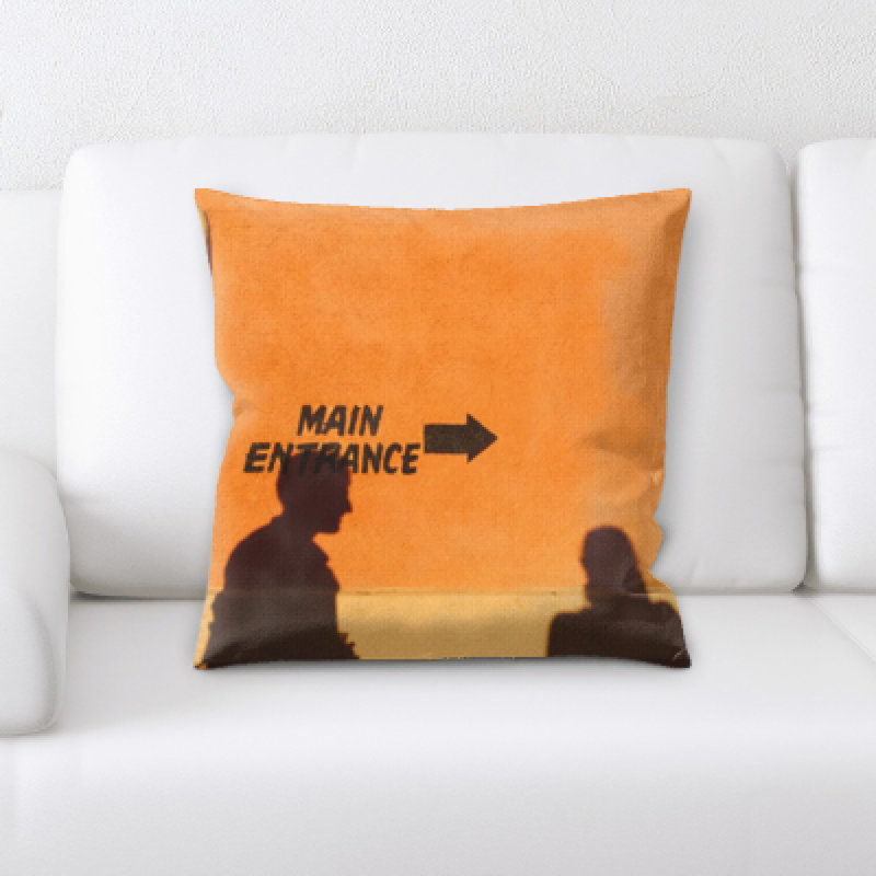 Coussin d’entrée principal