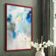 Celeste Motion I, reproduction encadrée - bois massif-1089069717-1089069712