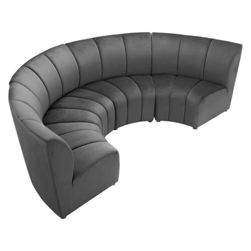 Modular Sectional Black, Black