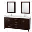 Sheffield 80" Bathroom Vanity Set with Mirror and Medicine Cabinet-59388395-59388398-134648830