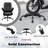 Big And Tall Office Chair With Padded Flip-up Arms-2098483381-2139687919