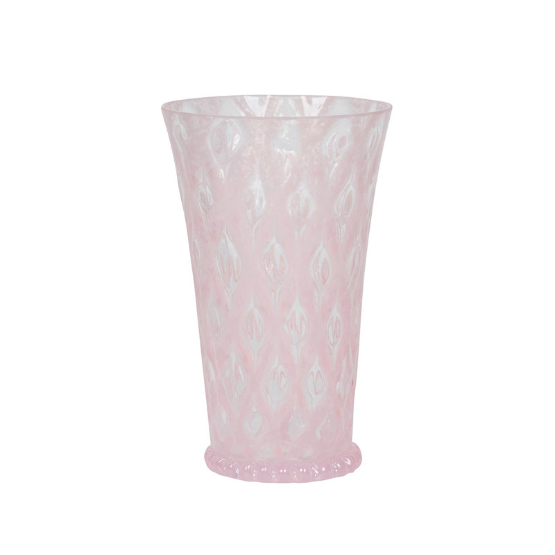 Trellis Tumbler, 14 Oz., Blush