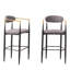Tabouret de bar moderne avec design ergonomique-1959720616