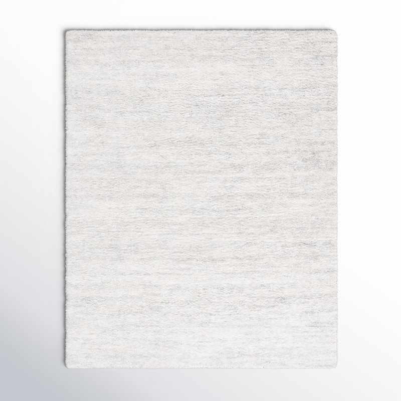 Tapis ivoire / gris clair Presler, Rectangle 9 pi x 12 pi