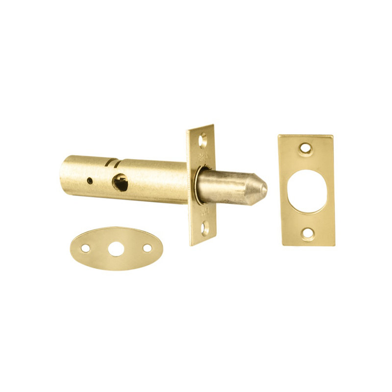 Door Security Bolt, Brass