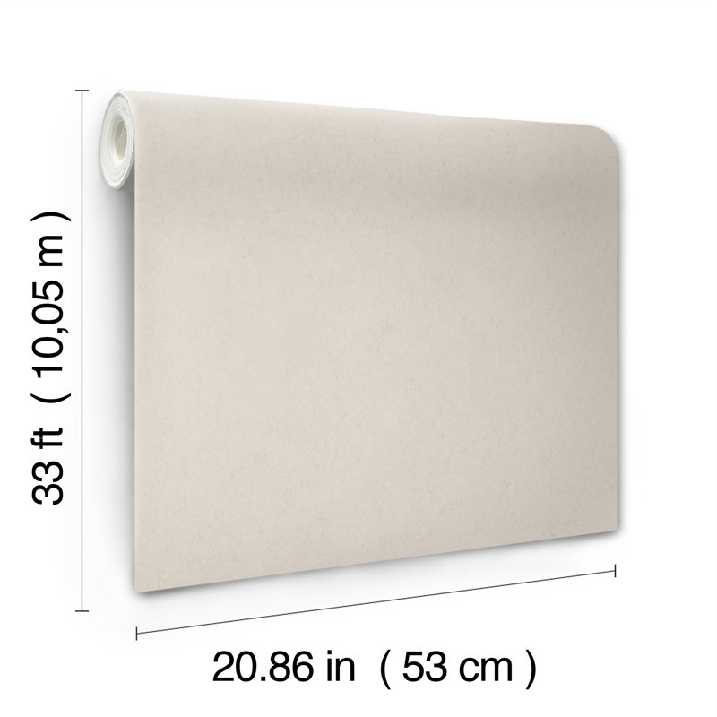 Parget Abstract Wallpaper Roll, Dove