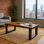 Table basse The Industrial Timber Revival