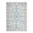 Washable Area Rug, 9x12 Boho Floral Soft Rugs for Living Room, Non Slip Low Pile Carpet for Bedroom, Dining Room, Nursery, Hallway, Blue-179001534-179001532