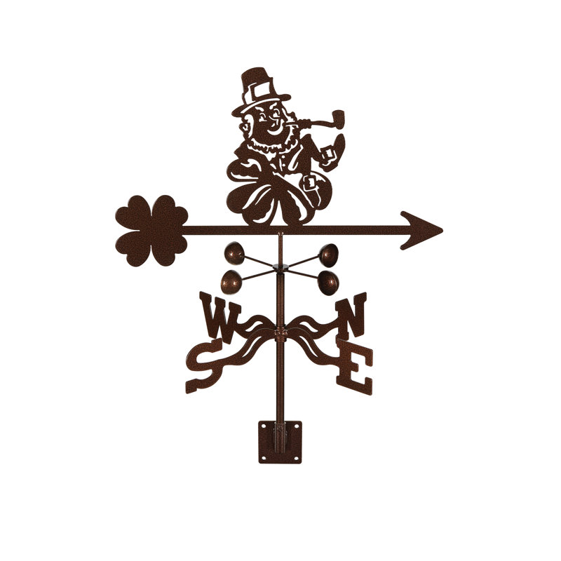 Girouette lutin, Socle