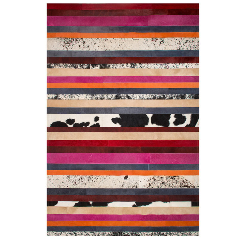Art Hide Area Rug, Rectangle 5' x 6'