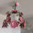 1-light Dimmable Rose Chandelier