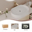 Meuble-lavabo moderne avec lavabo vasque en céramique