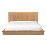 Plank Solid Wood Bed